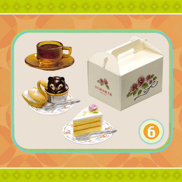 Rare 2022 Re-Ment Nostalgic snack time Full Set of 8 pcs <Free shipping (Except the United States)>