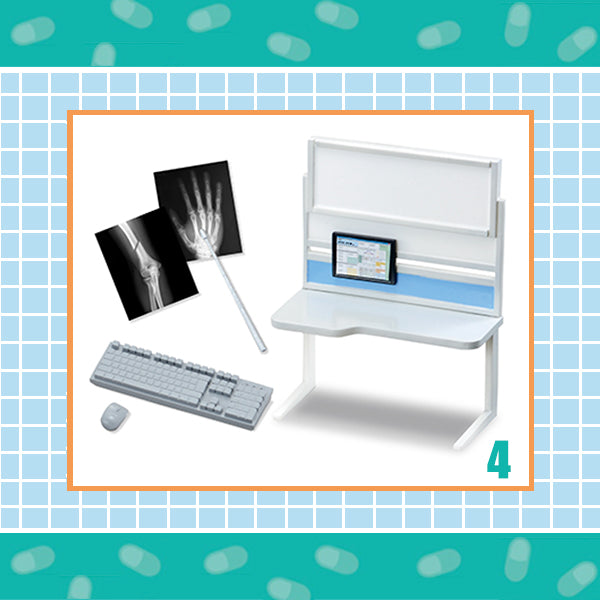 Rare 2022 Re-Ment Dr. Petit Clinic (Sold Individually) <Free shipping (Except the United States)>