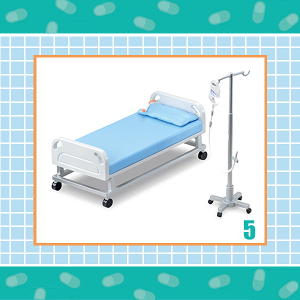 Rare 2022 Re-Ment Dr. Petit Clinic (Sold Individually) <Free shipping (Except the United States)>