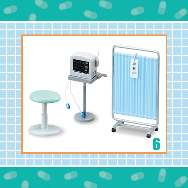 Rare 2022 Re-Ment Dr. Petit Clinic (Sold Individually) <Free shipping (Except the United States)>