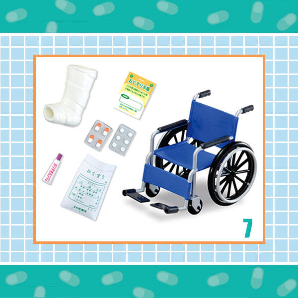 Rare 2022 Re-Ment Dr. Petit Clinic (Sold Individually) <Free shipping (Except the United States)>