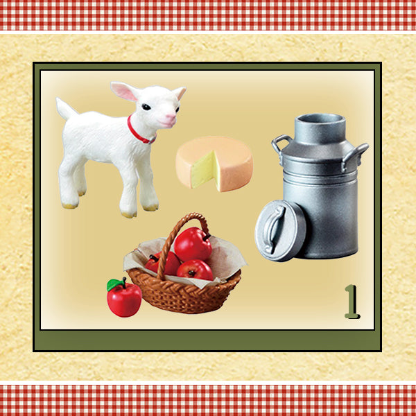 Rare 2022 Re-Ment A Small Country Kitchen Full Set of 8pcs <Free shipping (Except the United States)>
