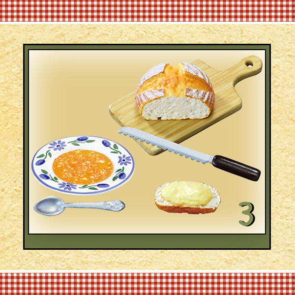 Rare 2022 Re-Ment A Small Country Kitchen Full Set of 8pcs <Free shipping (Except the United States)>