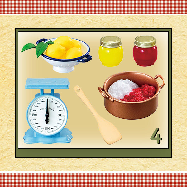 Rare 2022 Re-Ment A Small Country Kitchen Full Set of 8pcs <Free shipping (Except the United States)>