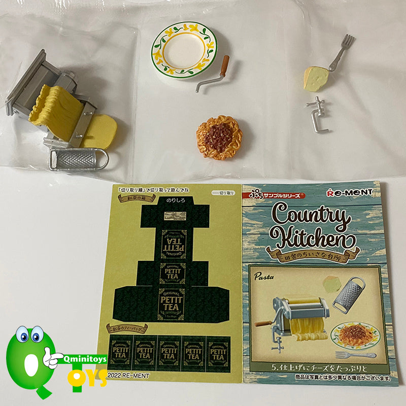 Rare 2022 Re-Ment A Small Country Kitchen (Sold Individually) <Free shipping (Except the United States)>