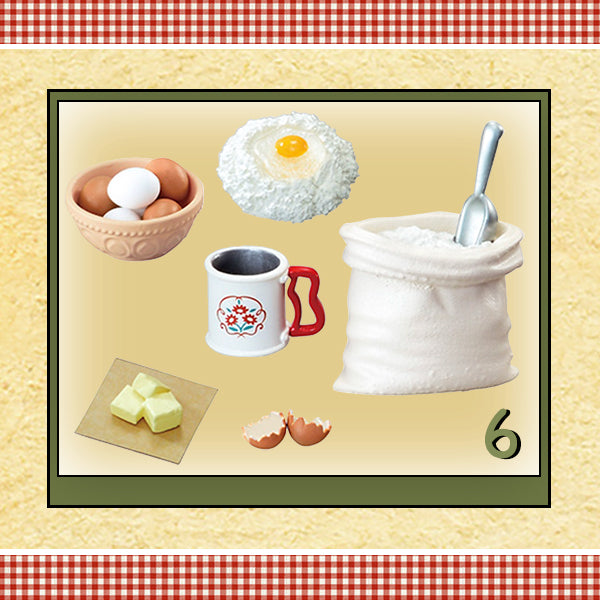 Rare 2022 Re-Ment A Small Country Kitchen Full Set of 8pcs <Free shipping (Except the United States)>