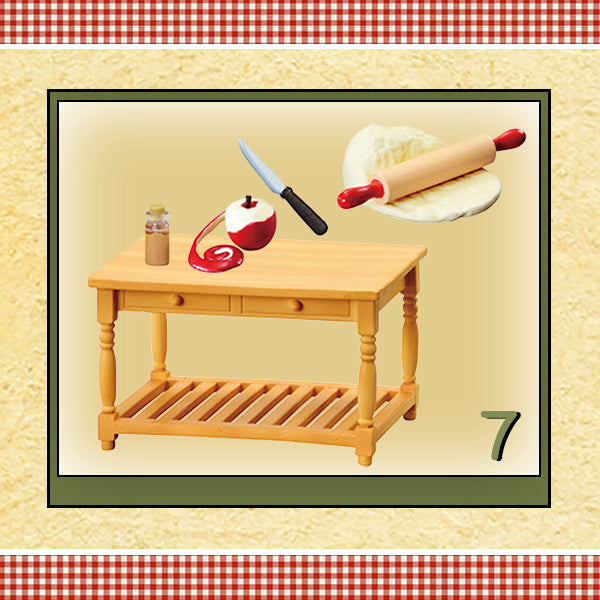 Rare 2022 Re-Ment A Small Country Kitchen Full Set of 8pcs <Free shipping (Except the United States)>