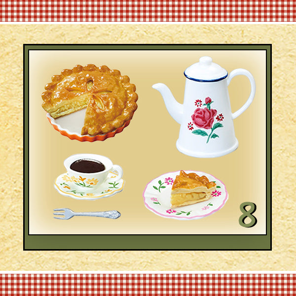 Rare 2022 Re-Ment A Small Country Kitchen Full Set of 8pcs <Free shipping (Except the United States)>