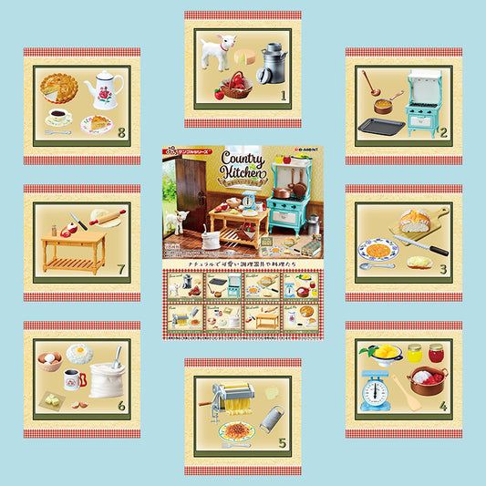 Rare 2022 Re-Ment A Small Country Kitchen (Sold Individually) <Free shipping (Except the United States)>