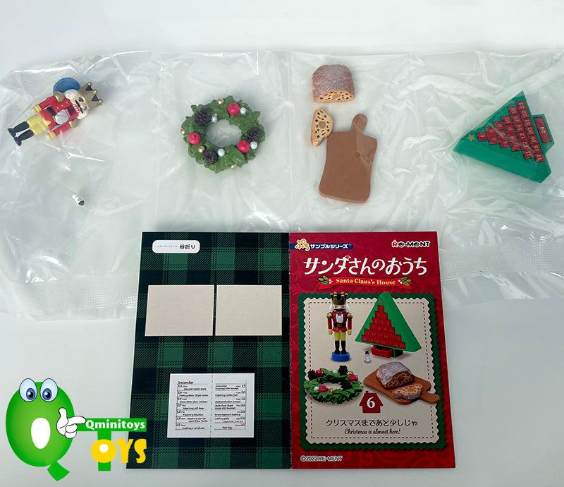 Rare 2022 Re-Ment Santa Claus's House Full Set of 8 pcs <Free Shipping>