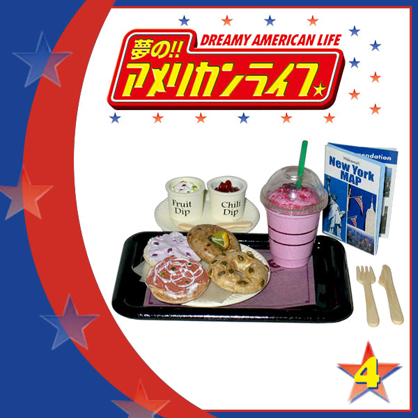 Rare 2004 Re-Ment Dreamy American Life Full Set of 10 pcs <Free Shipping>