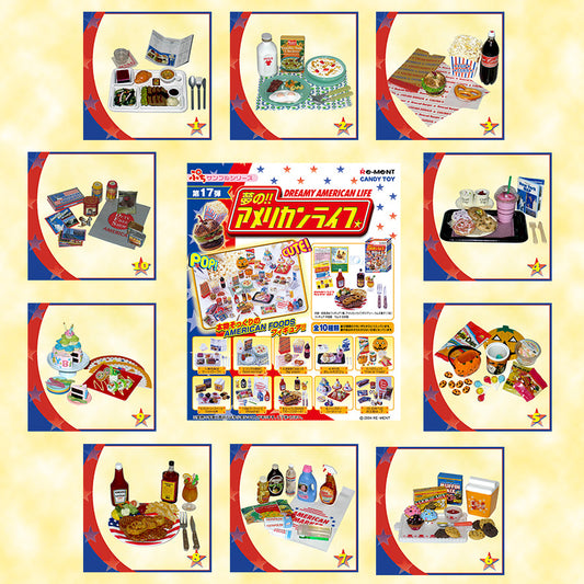 Rare 2004 Re-Ment Dreamy American Life (Sold Individually) <Free shipping (Except the United States)>