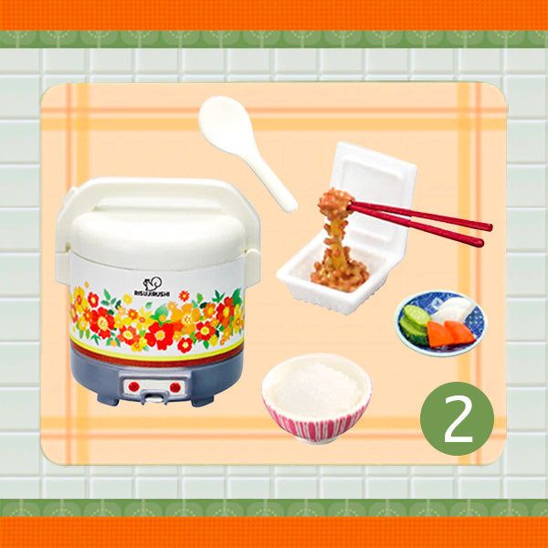 Rare 2023 Re-Ment Home-cooked meals Full Set of 8 pcs <Free shipping (Except the United States)>