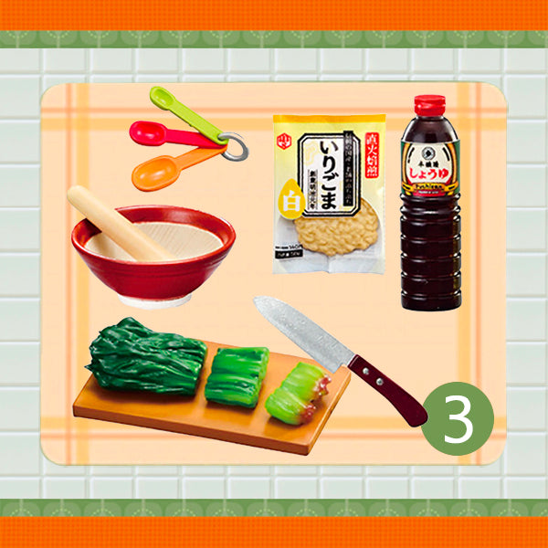 Rare 2023 Re-Ment Home-cooked meals Full Set of 8 pcs <Free shipping (Except the United States)>