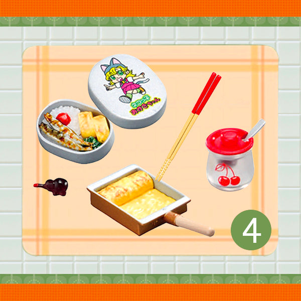 Rare 2023 Re-Ment Home-cooked meals Full Set of 8 pcs <Free shipping (Except the United States)>