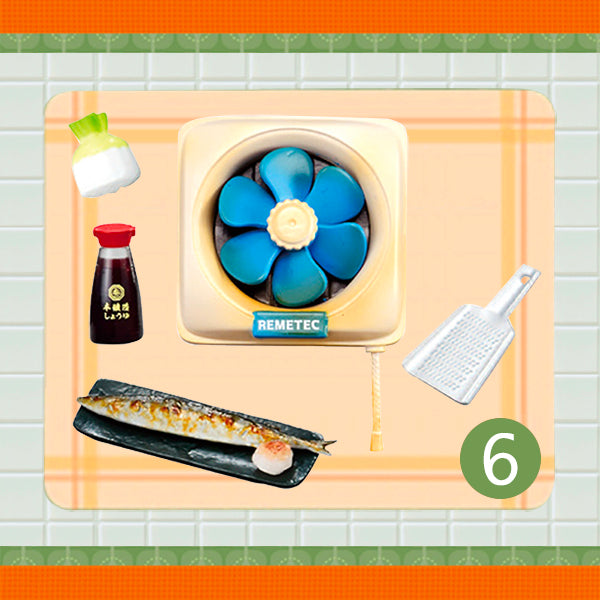 Rare 2023 Re-Ment Home-cooked meals Full Set of 8 pcs <Free shipping (Except the United States)>