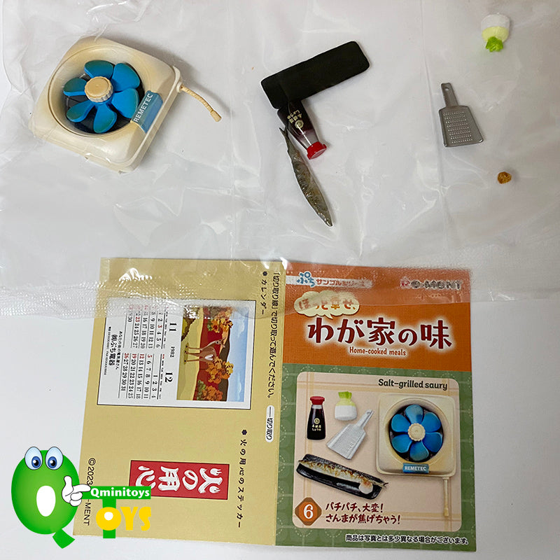 Rare 2023 Re-Ment Home-cooked meals Full Set of 8 pcs <Free shipping (Except the United States)>