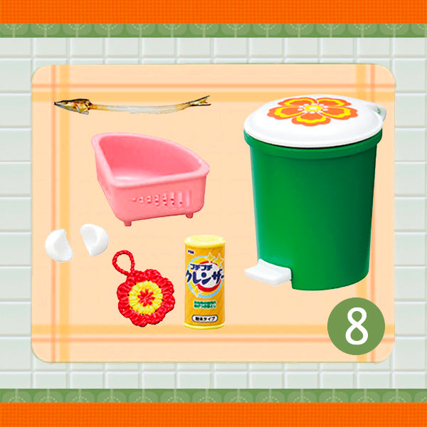 Rare 2023 Re-Ment Home-cooked meals Full Set of 8 pcs <Free shipping (Except the United States)>