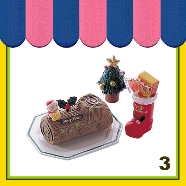 Rare 2004 Re-Ment 3 o'clock Snacks Full Set of 10 pcs <Free Shipping> <Free shipping (Except the United States)>
