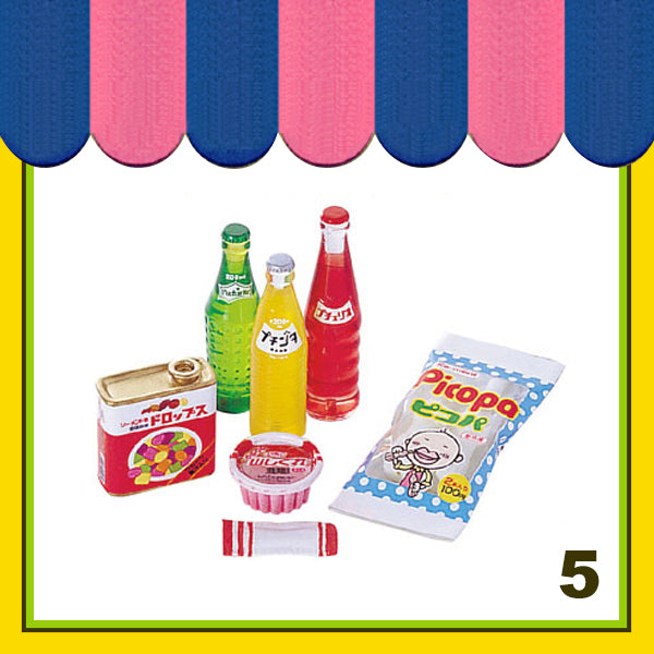 Rare 2004 Re-Ment 3 o'clock Snacks Full Set of 10 pcs <Free Shipping> <Free shipping (Except the United States)>