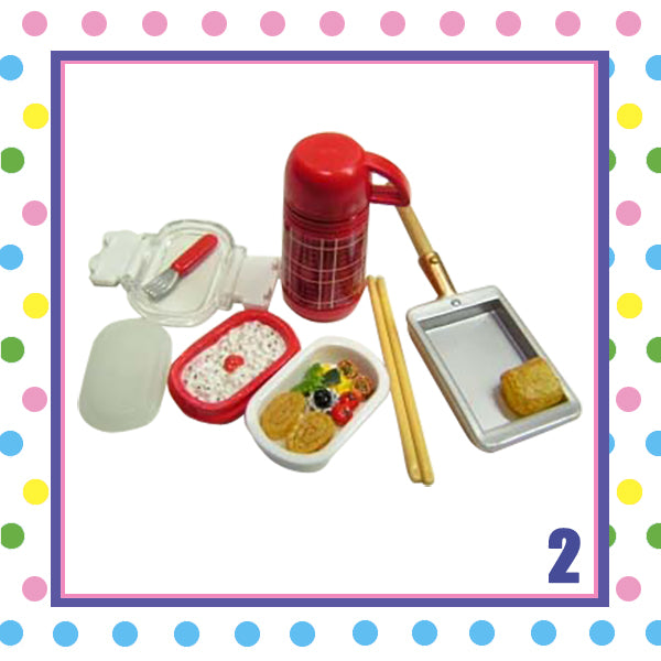 Rare 2005 Re-Ment Is Dinner Ready?! Full Set of 10 pcs <Free shipping (Except the United States)>