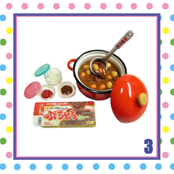 Rare 2005 Re-Ment Is Dinner Ready?! Full Set of 10 pcs <Free shipping (Except the United States)>