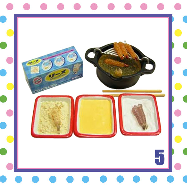 Rare 2005 Re-Ment Is Dinner Ready?! Full Set of 10 pcs <Free shipping (Except the United States)>