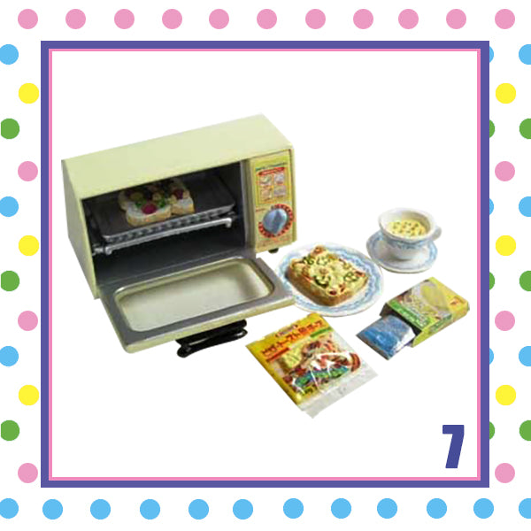 Rare 2005 Re-Ment Is Dinner Ready?! Full Set of 10 pcs <Free shipping (Except the United States)>