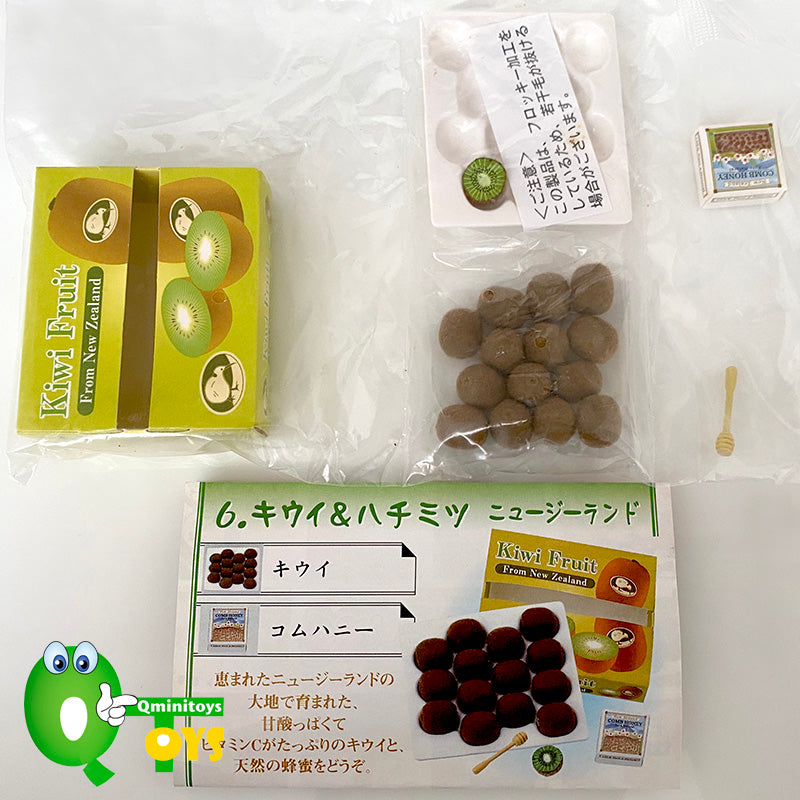 Rare 2005 Re-Ment Origin Direct Delivery : Umaimon Market (Sold Individually) <Free shipping (Except the United States)>