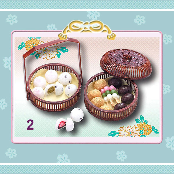 Rare 2005 Re-Ment Japanese*SWEETS Full Set of 10 pcs <Free shipping (Except the United States)>