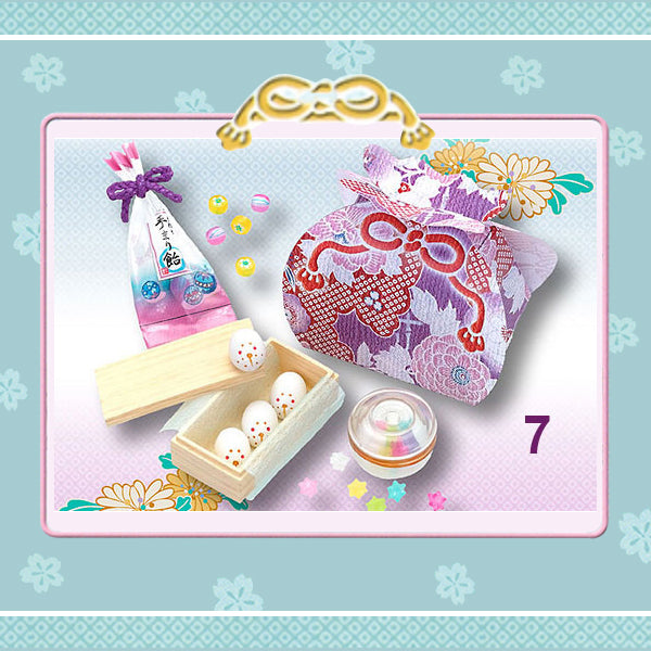 Rare 2005 Re-Ment Japanese*SWEETS (Sold Individually) <Free shipping (Except the United States)>