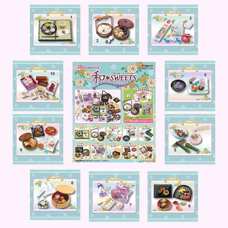 Rare 2005 Re-Ment Japanese*SWEETS (Sold Individually) <Free shipping (Except the United States)>