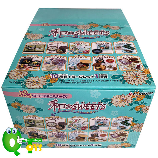 Rare 2005 Re-Ment Japanese*SWEETS Full Set of 10 pcs <Free shipping (Except the United States)>