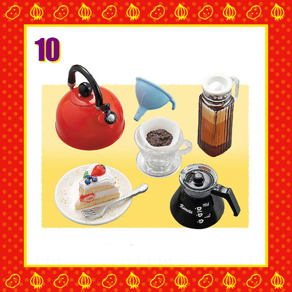 Rare 2005 Re-Ment Mom's Kitchen (Sold Individually) <Free shipping (Except the United States)>