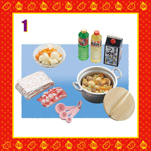 Rare 2005 Re-Ment Mom's Kitchen (Sold Individually) <Free shipping (Except the United States)>