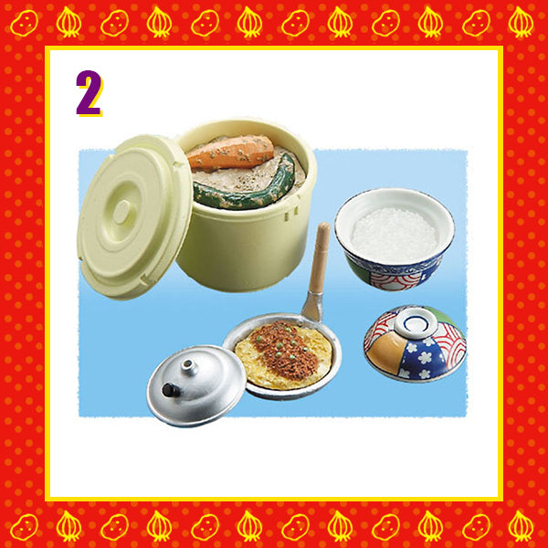 Rare 2005 Re-Ment Mom's Kitchen (Sold Individually) <Free shipping (Except the United States)>