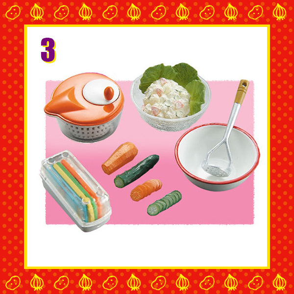 Rare 2005 Re-Ment Mom's Kitchen (Sold Individually) <Free shipping (Except the United States)>