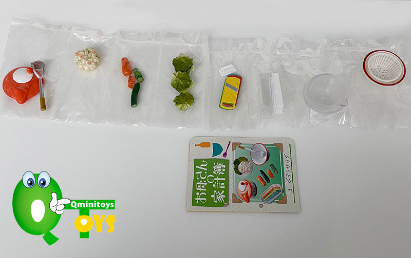 Rare 2005 Re-Ment Mom's Kitchen (Sold Individually) <Free shipping (Except the United States)>