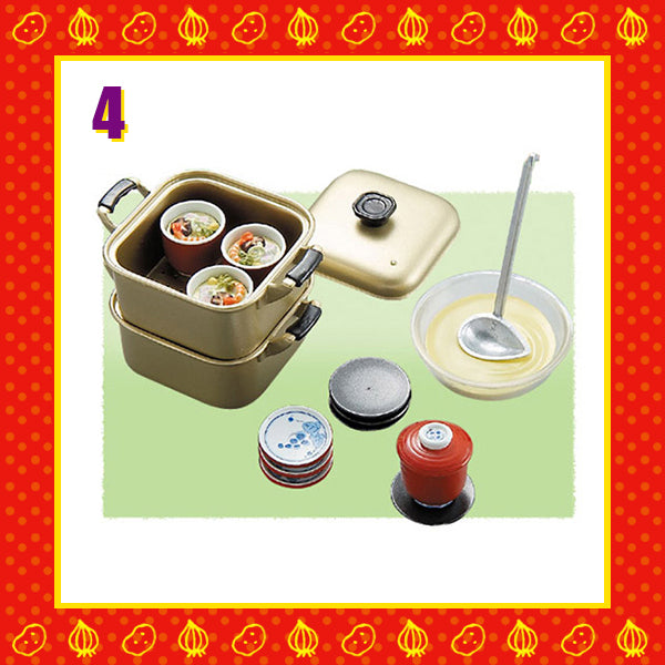 Rare 2005 Re-Ment Mom's Kitchen (Sold Individually) <Free shipping (Except the United States)>