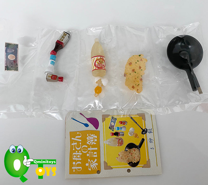 Rare 2005 Re-Ment Mom's Kitchen (Sold Individually) <Free shipping (Except the United States)>