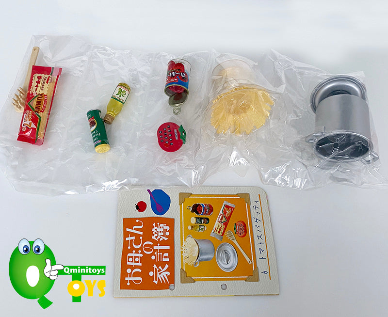 Rare 2005 Re-Ment Mom's Kitchen (Sold Individually) <Free shipping (Except the United States)>