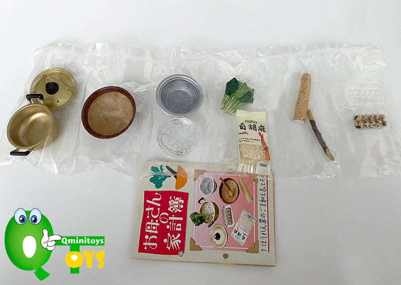 Rare 2005 Re-Ment Mom's Kitchen (Sold Individually) <Free shipping (Except the United States)>