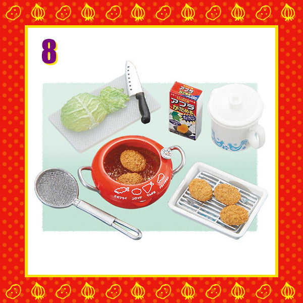 Rare 2005 Re-Ment Mom's Kitchen (Sold Individually) <Free shipping (Except the United States)>