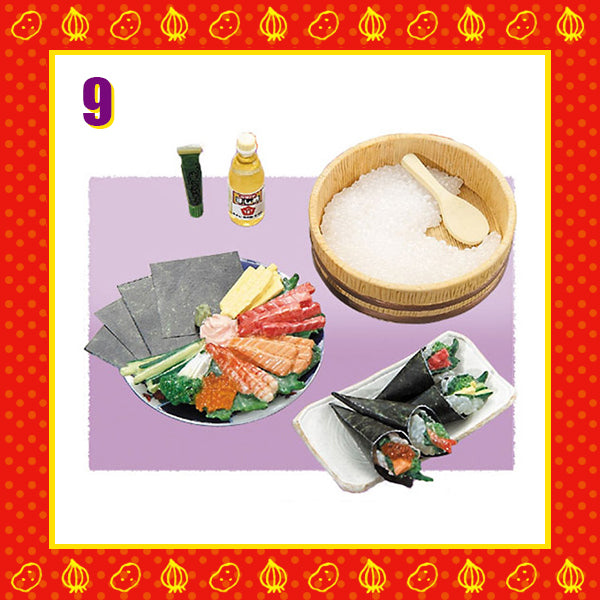 Rare 2005 Re-Ment Mom's Kitchen (Sold Individually) <Free shipping (Except the United States)>