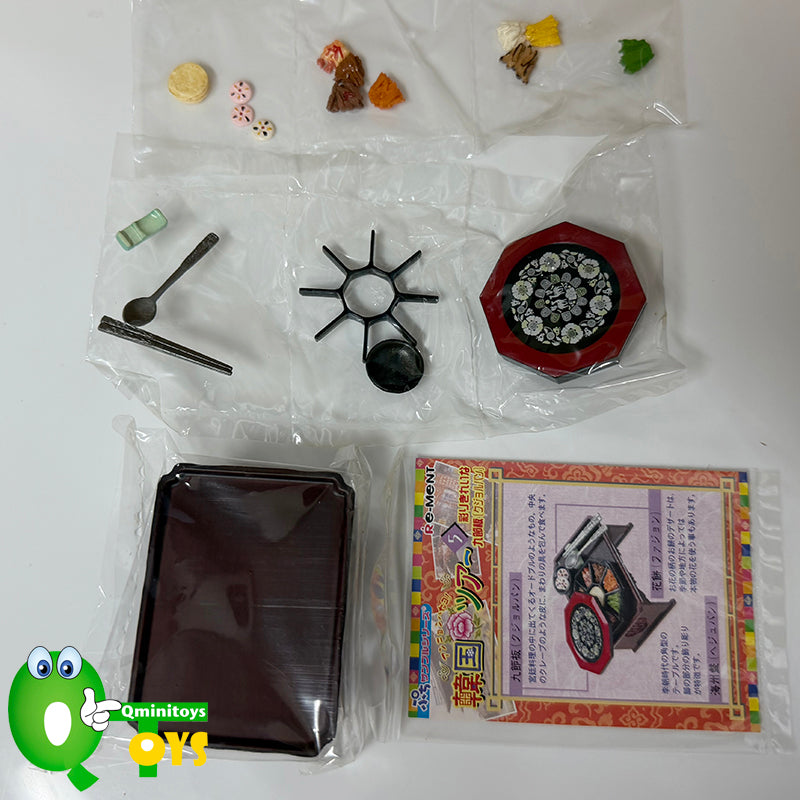Rare 2005 Re-Ment Korea Tours Full Set of 10 pcs
