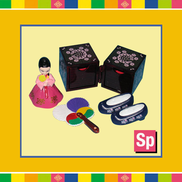 Rare 2005 Re-Ment Korea Tours Sp11 Secret Color - Korean-style miscellaneous goods