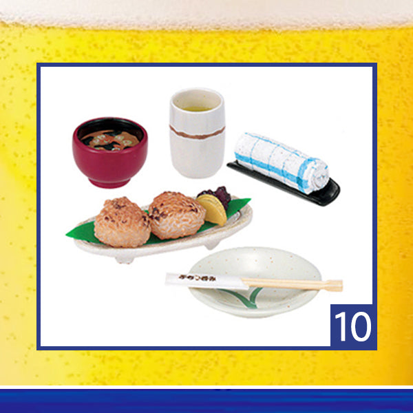 Rare 2005 Re-Ment Izakaya Petit Drink Full Set of 15 pcs