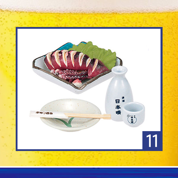 Rare 2005 Re-Ment Izakaya Petit Drink Full Set of 15 pcs