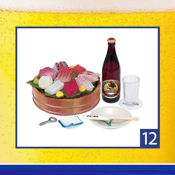 Rare 2005 Re-Ment Izakaya Petit Drink Full Set of 15 pcs