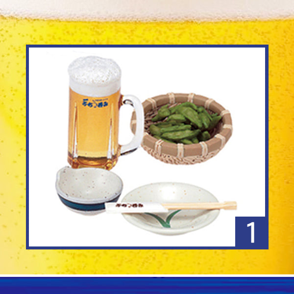 Rare 2005 Re-Ment Izakaya Petit Drink Full Set of 15 pcs